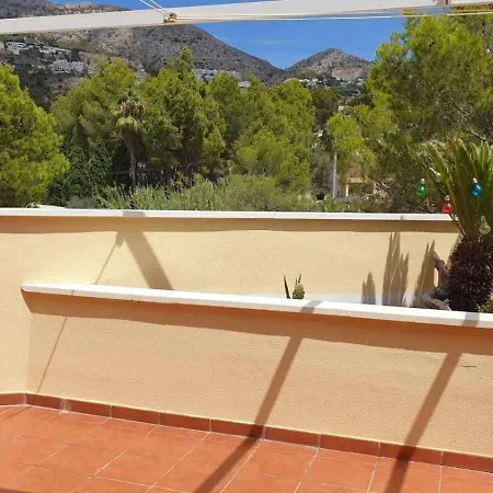 1-bed With Terrace Sea View Pool Apartment Altea